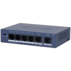DAHUA S3006-4ET-60 4FEX2XGE 60W YÖNETİLEMEZ POE SWITCH