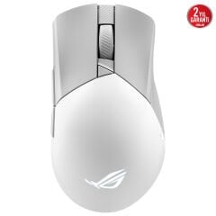 ASUS ROG GLADIUS III WIRELESS AIMPOINT 2.4GHz BLUETOOTH 36000 DPI SENSÖR 6 FARKLI PROGRAMLANABİLİR TUŞ DEĞİŞTİRİLEBİLİR SWITCH OYUNCU MOUSE BEYAZ V2