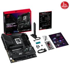 ASUS MB ROG STRIX Z890-F GAMING WIFI INTEL Z890 LGA1851 DDR5 8600 DP HDMI 2XUSB4 5X M2 USB3.2 WIFI 7 + BT AURA RGB 2.5GBİT LAN ATX 16+1+2+2 GÜÇ AŞAMALARI THUNDERBOLT 4 DIMM FIT M.2 Q-RELEASE