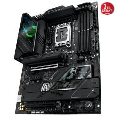 ASUS MB ROG STRIX Z890-F GAMING WIFI INTEL Z890 LGA1851 DDR5 8600 DP HDMI 2XUSB4 5X M2 USB3.2 WIFI 7 + BT AURA RGB 2.5GBİT LAN ATX 16+1+2+2 GÜÇ AŞAMALARI THUNDERBOLT 4 DIMM FIT M.2 Q-RELEASE