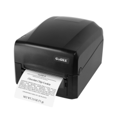 GODEX GE300 203DPI TERMAL TRANSFER SERİ+USB+ETHERNET BARKOD YAZICI (RİBONLU KULLANIM)