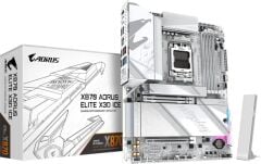 GIGABYTE X870 A ELITE X ICE AMD ANAKART