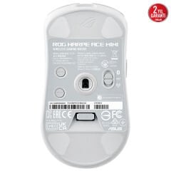 ASUS ROG HARPE ACE MINI KABLOSUZ OYUN FARESİ 49G HAFİF AIMPOINT PRO 42K OPTİK SENSÖR OPTİK MİKRO ANAHTARLAR ROG POLLING RATE BOOSTER ESPORTS VE FPS BEYAZ