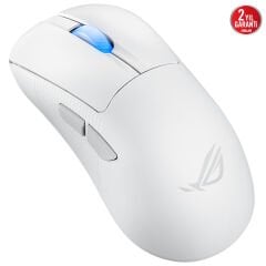 ASUS ROG KERIS II WIRELESS ACE OYUNCU MOUSE 42000 DPI 750 IPS OPTİK SENSÖR AURA SYNC RGB BEYAZ