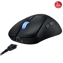 ASUS ROG KERIS II WIRELESS ACE OYUNCU MOUSE 42000 DPI 750 IPS OPTİK SENSÖR AURA SYNC RGB