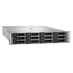 DELL POWEREDGE EMEA_PER570_SPL2 2U 1X XEON 6511P 12X 3.5'' 2X960GB SSD1X32GB 2X1100W 3 YIL YERİNDE GARANTİ