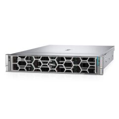 DELL POWEREDGE EMEA_PER570_SPL2 2U 1X XEON 6511P 12X 3.5'' 2X960GB SSD1X32GB 2X1100W 3 YIL YERİNDE GARANTİ