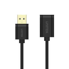 UNITEK USB3.0(M) TO USB3.0(F) KABLO 2MT(Y-C459GBK)