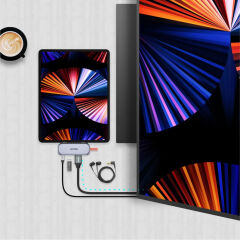 UNITEK USB-C 4 PORT UNIVERSAL DOCKING IPAD (D1070A)