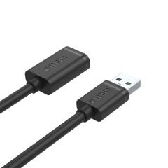 UNITEK USB-A(M) TO USB-A(F) KABLO 1.5MT(Y-C449GBK)