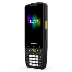 M3 MOBILE SL20K X/W 2D KAREKOD ANDR.13 4GB/64GB 13MP WIFI+BLUET. 4'' TUŞLU EKRAN EL TERMİNALİ (KILIF+E.KORUYUCU)