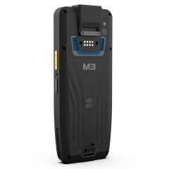 M3 MOBILE SL20K X/W 2D KAREKOD ANDR.13 4GB/64GB 13MP WIFI+BLUET. 4'' TUŞLU EKRAN EL TERMİNALİ (KILIF+E.KORUYUCU)