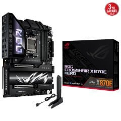 ASUS ROG CROSSHAIR X870E HERO AMD X870E Soket AM5 ATX ANAKART