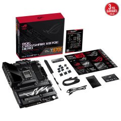 ASUS ROG CROSSHAIR X870E HERO AMD X870E Soket AM5 ATX ANAKART