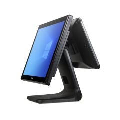 TIWOX TP-5610D 18.5'' I5 10.NESİL 128GB NWME SSD 8GB DDR4 RAM 1366X768 DOKUNMATİK POS PC +13.2'' MÜŞTERİ EKRANI
