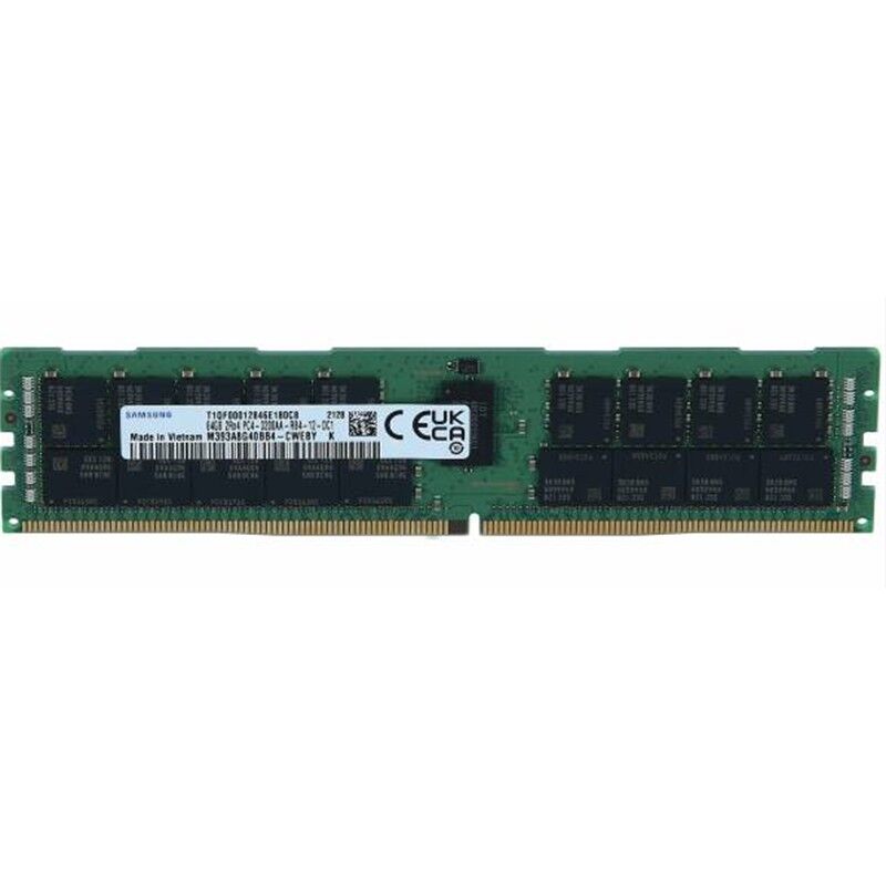 DELL 64GB RDIMM DDR4 3200MHz PC4 2RX4 P2MYX