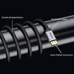 UNITEK DISPLAY PORT 2.1 KABLO 1.5MT (C1626GY01-1.5M)