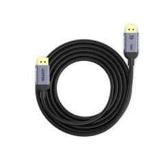 UNITEK DISPLAY PORT 2.1 KABLO 1MT 16K C1626GY01-1M)