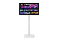 31.5 LG 32U889SA-W 4K TEKERLEKLI STANDLI SMART