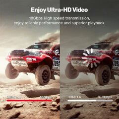 UNITEK HDMI2.0 KABLO 15MT 4K&60Hz (C11079BK-15M)