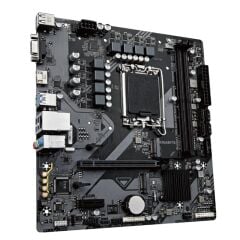 GIGABYTE B760M H DDR5 8000MHZ 1XVGA 1XHDMI 1XM.2 USB 3.2 MATX 1700P (12. / 13. VE 14. NESİL İŞLEMCİ UYUMLU)