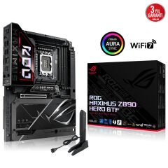 ASUS ROG MAXIMUS Z890 HERO BTF Intel Z890 LGA 1851 (Socket V1) ATX ANAKART