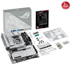ASUS MB ROG MAXIMUS Z890 APEX INTEL Z890 LGA1851 DDR5 9000 HDMI 2XUSB4 6X M2 USB3.2 WI-FI 7 -BT AURA RGB 5GBIT LAN ATX 22+1+2+2 GÜÇ AŞAMALARI THUNDERBOLT 4 QUICK CHARGE 4+ İLE 60W KADAR USB ÇIKIŞI ASUS AI ADVISOR