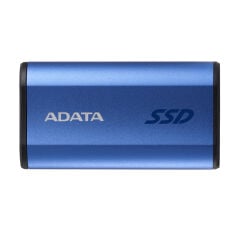 ADATA 500GB SE880 Taşınabilir SSD MAVİ AELI-SE880-500GCBU 2000-2000MB/s, USB 3.2