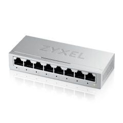 ZYXEL GS-108B V5 8 PORT 10/100/1000 MBPS METAL KASA MINI DESKTOP SWITCH