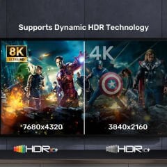 UNITEK HDMI2.1 KABLO 1.5MT 8K&60Hz (C11086GY-1.5M)