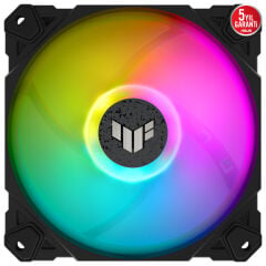 ASUS TUF TF120 SOĞUTUCU KASA RADYATÖR FANI ADRESLENEBİLİR ARGB 120MM