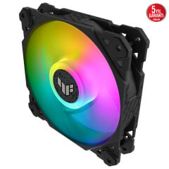 ASUS TUF TF120 SOĞUTUCU KASA RADYATÖR FANI ADRESLENEBİLİR ARGB 120MM