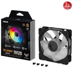 ASUS TUF TR120 REVERSE SOĞUTUCU KASA RADYATÖR FANI TERS HAVA AKIŞI ADRESLENEBİLİR ARGB 120MM
