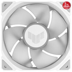 ASUS TUF TR120 REVERSE SOĞUTUCU KASA RADYATÖR FANI TERS HAVA AKIŞI ADRESLENEBİLİR ARGB 120MM BEYAZ