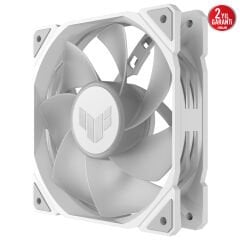 ASUS TUF TR120 REVERSE SOĞUTUCU KASA RADYATÖR FANI TERS HAVA AKIŞI ADRESLENEBİLİR ARGB 120MM BEYAZ