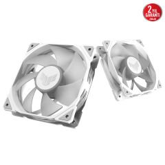 ASUS TUF TR120 SOĞUTUCU KASA RADYATÖR FANI ADRESLENEBİLİR ARGB 120MM BEYAZ