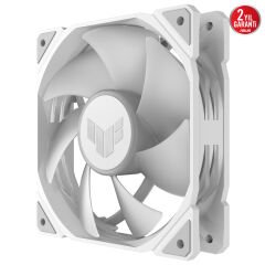 ASUS TUF TR120 SOĞUTUCU KASA RADYATÖR FANI ADRESLENEBİLİR ARGB 120MM BEYAZ