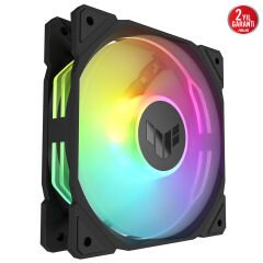 ASUS TUF TR120 SOĞUTUCU KASA RADYATÖR FANI ADRESLENEBİLİR ARGB 120MM 3 IN 1