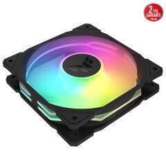 ASUS TUF TR120 SOĞUTUCU KASA RADYATÖR FANI ADRESLENEBİLİR ARGB 120MM 3 IN 1