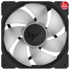 ASUS TUF TR120 SOĞUTUCU KASA RADYATÖR FANI ADRESLENEBİLİR ARGB 120MM 3 IN 1