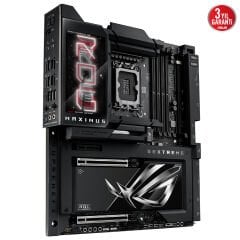 ASUS MB ROG MAXIMUS Z890 EXTREME INTEL Z890 LGA1851 DDR5 8800 HDMI 2XTHUNDERBOLT 5 6X M2 USB3.2 WIFI 7 + BT AURA RGB 10GBİT + 2.5GBIT LAN ATX 24+1+2+2 GÜÇ AŞAMALARI THUNDERBOLT 5 LCD EKRAN