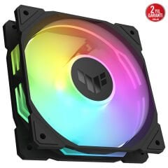 ASUS TUF TR120 REVERSE SOĞUTUCU KASA RADYATÖR FANI TERS HAVA AKIŞI ADRESLENEBİLİR ARGB 120MM 3 IN 1