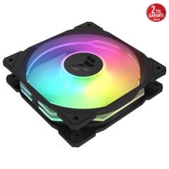 ASUS TUF TR120 REVERSE SOĞUTUCU KASA RADYATÖR FANI TERS HAVA AKIŞI ADRESLENEBİLİR ARGB 120MM 3 IN 1