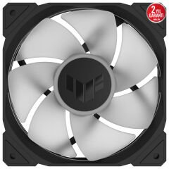 ASUS TUF TR120 REVERSE SOĞUTUCU KASA RADYATÖR FANI TERS HAVA AKIŞI ADRESLENEBİLİR ARGB 120MM 3 IN 1
