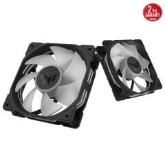 ASUS TUF TR120 REVERSE SOĞUTUCU KASA RADYATÖR FANI TERS HAVA AKIŞI ADRESLENEBİLİR ARGB 120MM 3 IN 1