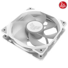 ASUS TUF TR120 REVERSE SOĞUTUCU KASA RADYATÖR FANI TERS HAVA AKIŞI ADRESLENEBİLİR ARGB 120MM 3 IN 1 BEYAZ