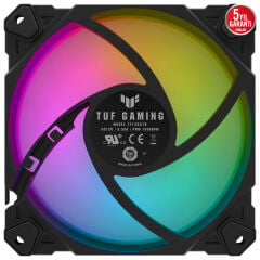 ASUS TUF TF120 SOĞUTUCU KASA RADYATÖR FANI ADRESLENEBİLİR ARGB 120MM 3 IN 1