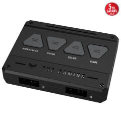 ASUS TUF TF120 SOĞUTUCU KASA RADYATÖR FANI ADRESLENEBİLİR ARGB 120MM 3 IN 1