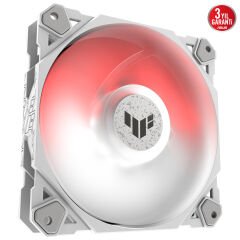 ASUS TUF TF120 SOĞUTUCU KASA RADYATÖR FANI BEYAZ ADRESLENEBİLİR ARGB 120MM