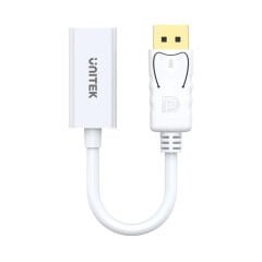 UNITEK DISPLAY PORT TO HDMI ADAPTÖR 4K (Y-6332)